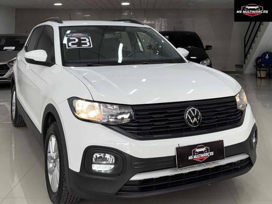 VOLKSWAGEN T-CROSS 1.0 200 TSI TOTAL FLEX AUTOMÁTICO